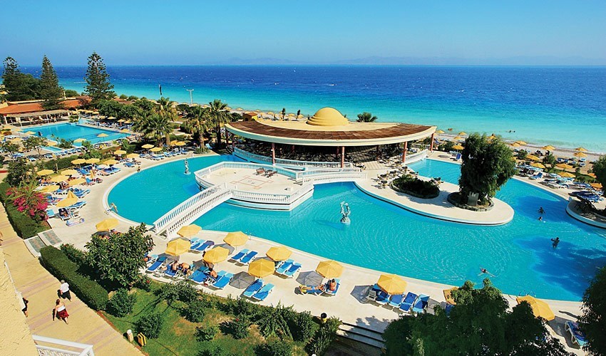 Sunshine Rhodes . Hotel Sunshine Rhodes **** | Ostrov Rhodos | BRENNA