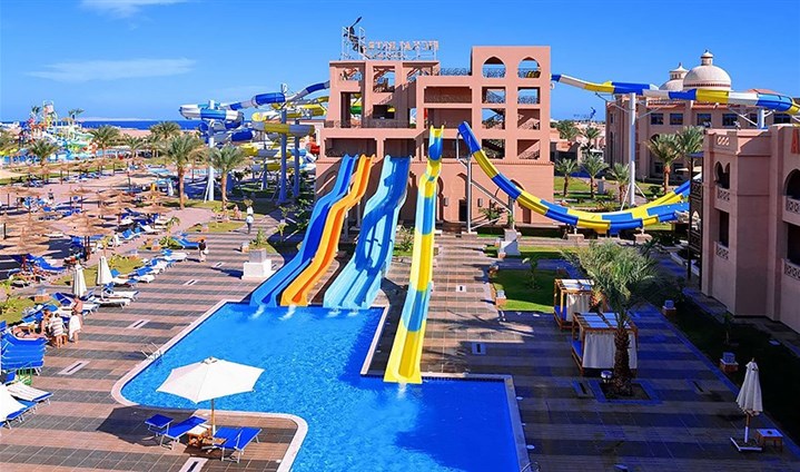 Hotel Pickalbatros Jungle Aqua Park - Hurghada - 