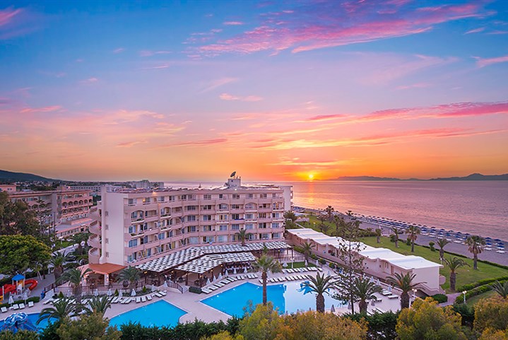 Hotel Sun Beach Resort - Rhodos