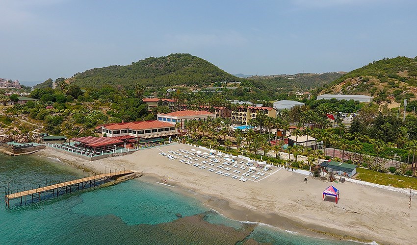 Hotel Green Paradise Beach