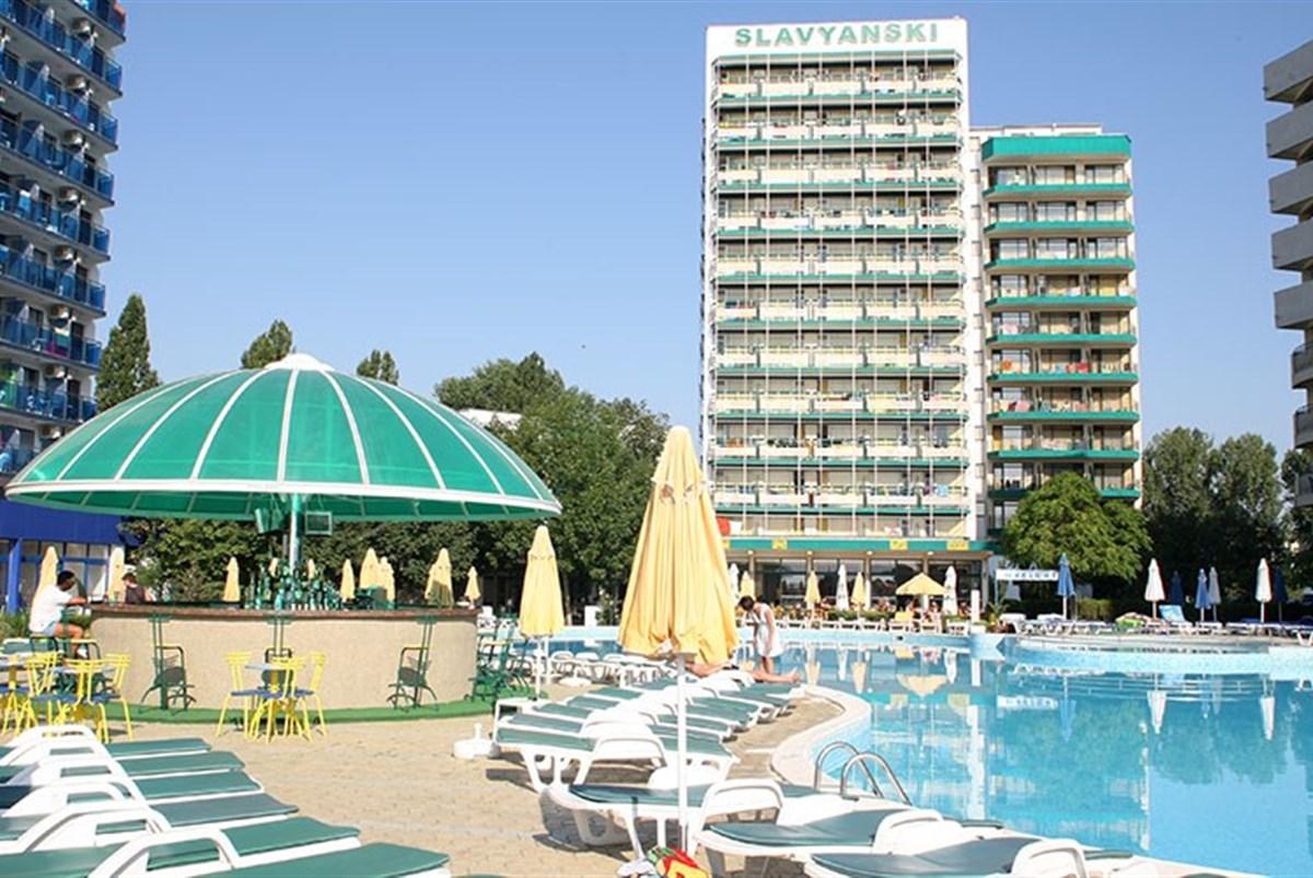 Hotel Slavyanski - Bulharsko