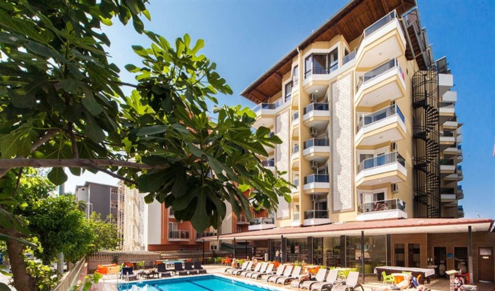 Hotel Kleopatra Ada Beach - 