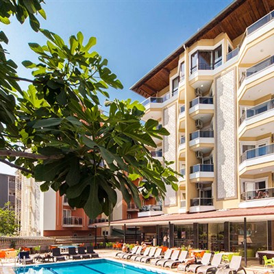 Hotel Kleopatra Ada Beach