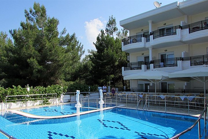 Aparthotel Sirines - Řecko
