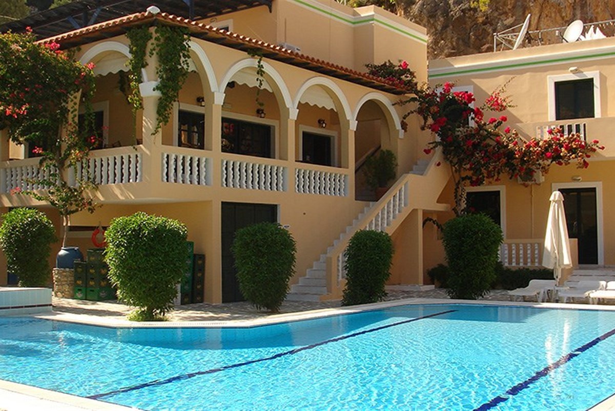 Hotel Kyra Panagia - Rhodos