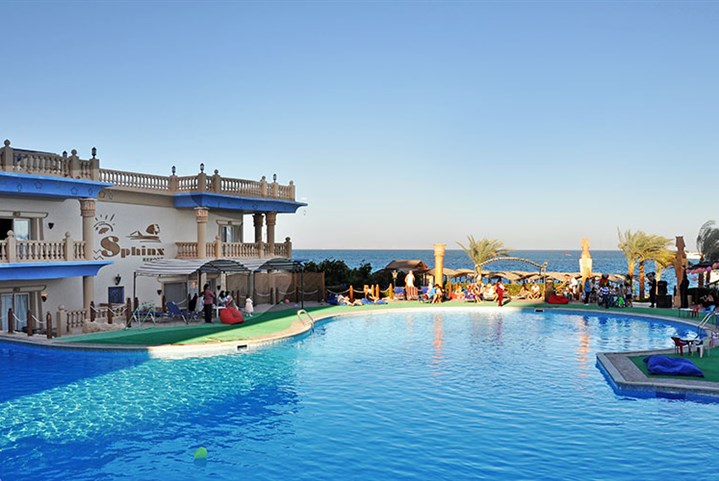 Hotel Sphinx Aqua Park Beach Resort - Hurghada