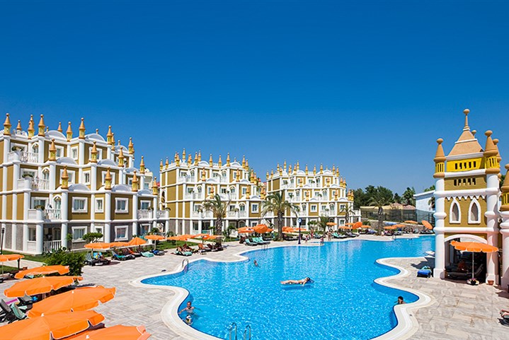 Hotel Kamelya Aishen K Club - Turecko