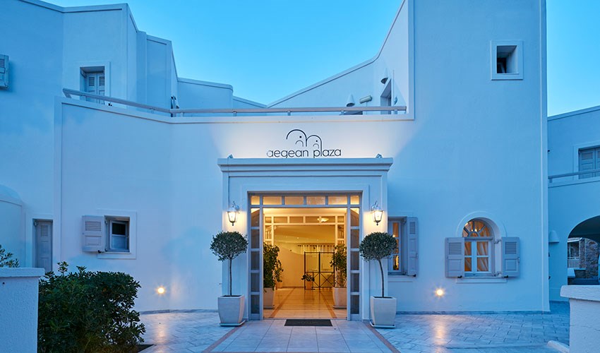 Hotel Aegean Plaza