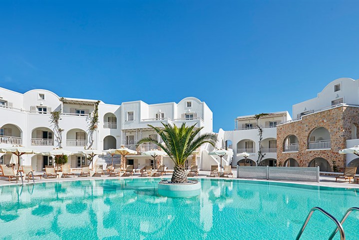 Hotel Aegean Plaza - Santorini