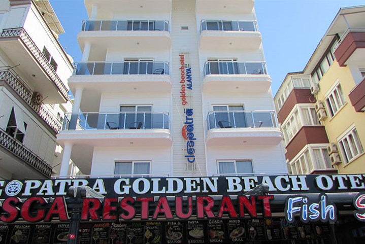 Hotel Cleopatra Golden Beach - Turecko