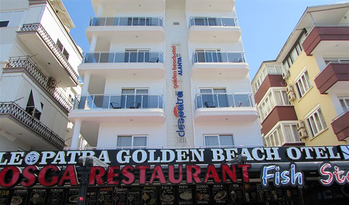 Hotel Cleopatra Golden Beach - 