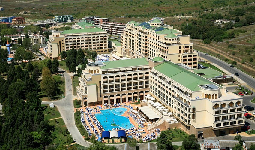 Hotel Sol Nessebar Palace