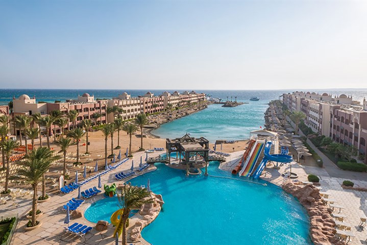 Hotel Sunny Days Resort Spa & Aqua Park + Sunny Days El Palacio - Hurghada