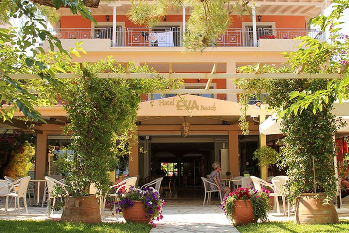 Hotel Eva Beach - Řecko