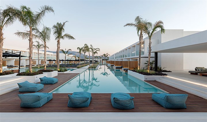 Hotel D´Andrea Lagoon Suites - 