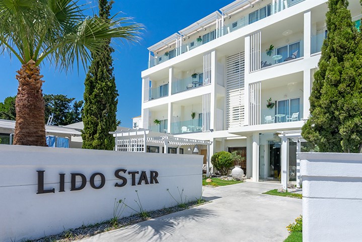 Hotel Lido Star - Rhodos