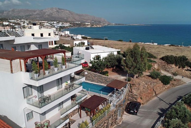 Apartmánový dům Asteri Suites