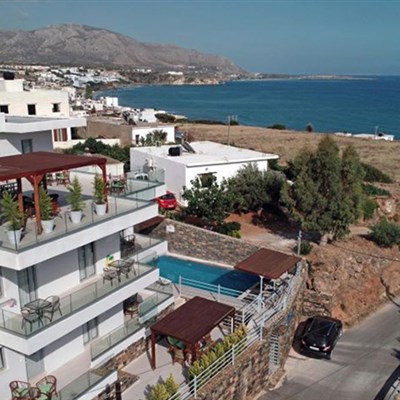 Apartmánový dům Asteri Suites