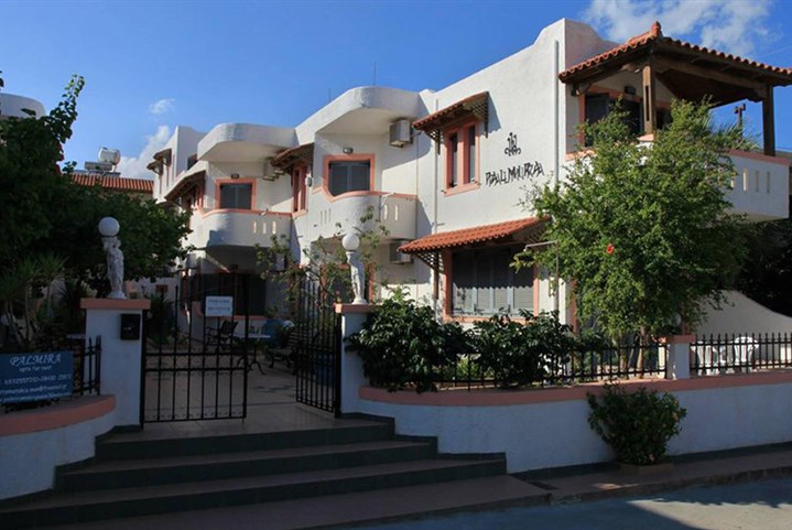 Apartmánový dům Palmira - Řecko