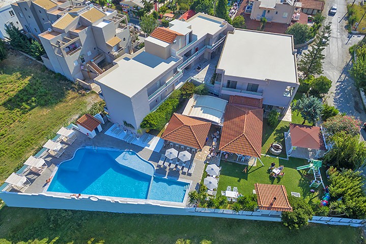 Hotel Apollo Kavros - Řecko