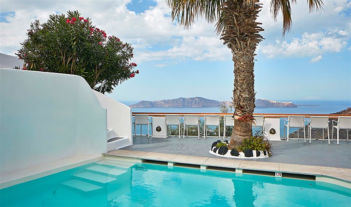 Hotel Cliff Side Suites - 