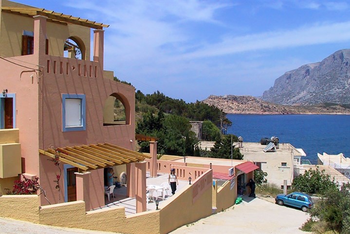 Apartmánový dům Amphitrite - Kalymnos