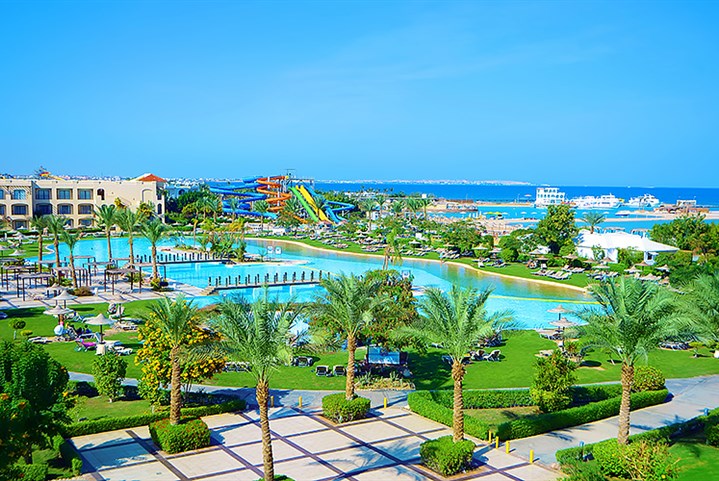Hotel Jaz Aquamarine - Hurghada