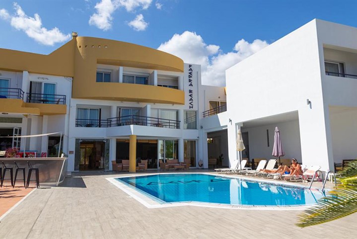 Hotel Faedra Beach - Řecko