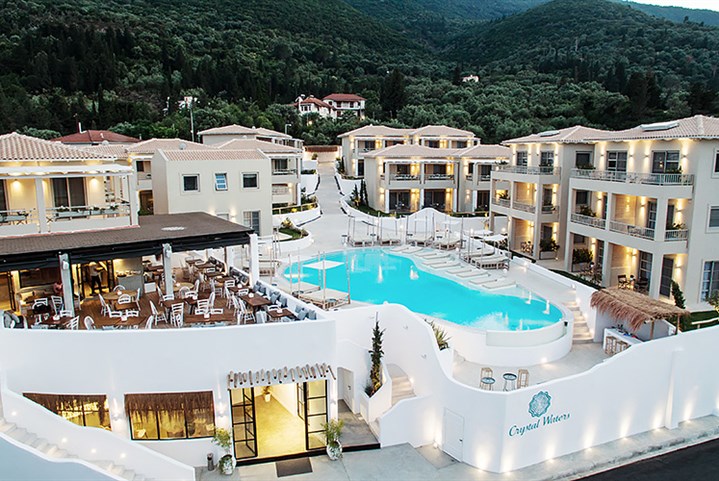 Hotel Crystal Waters - Lefkada