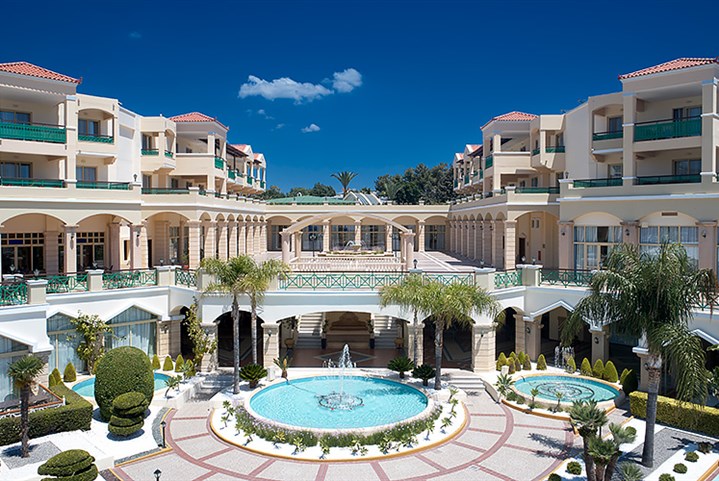 Hotel Lindos Princess Beach - Řecko