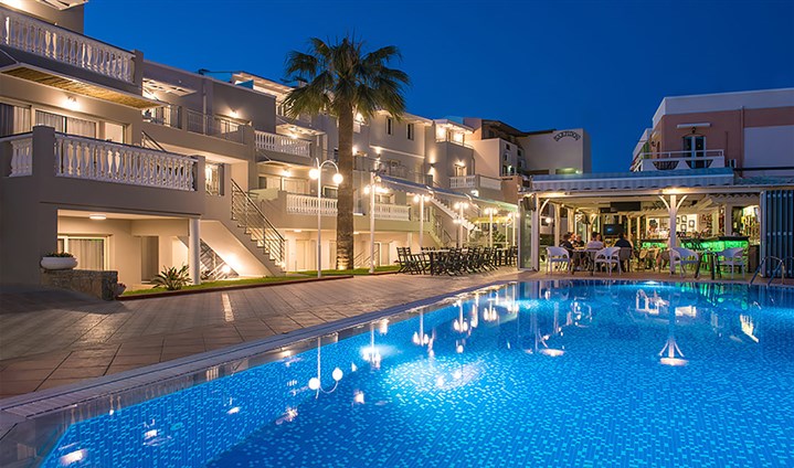 Apartmánový dům Sarpidon - 
