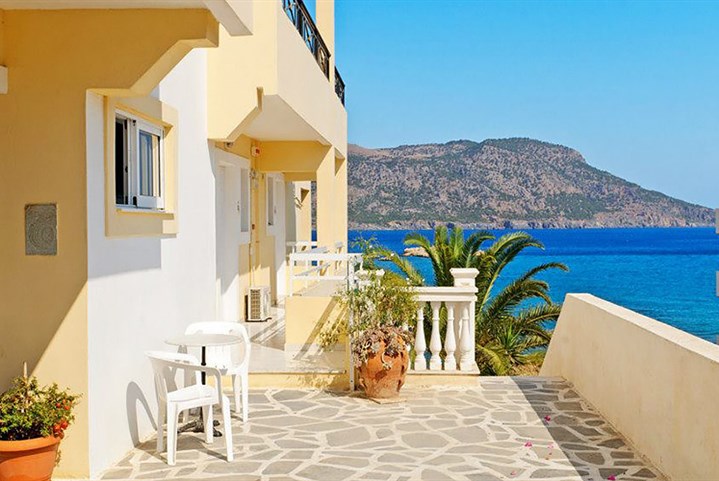 Apartmánový dům Calypso Bay - Karpathos - 