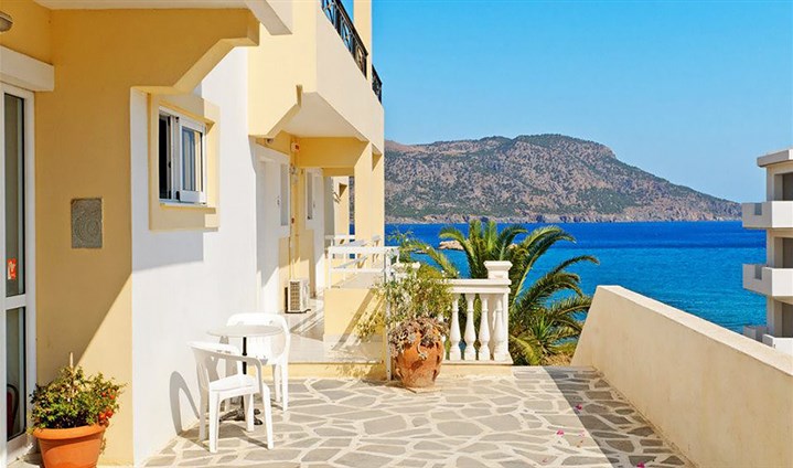 Apartmánový dům Calypso Bay - Karpathos - 