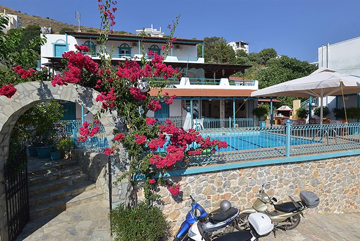 Apartmánový dům Mary & Popi - Kalymnos