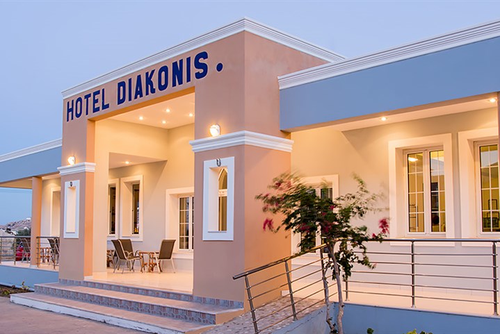 Hotel Diakonis - Řecko