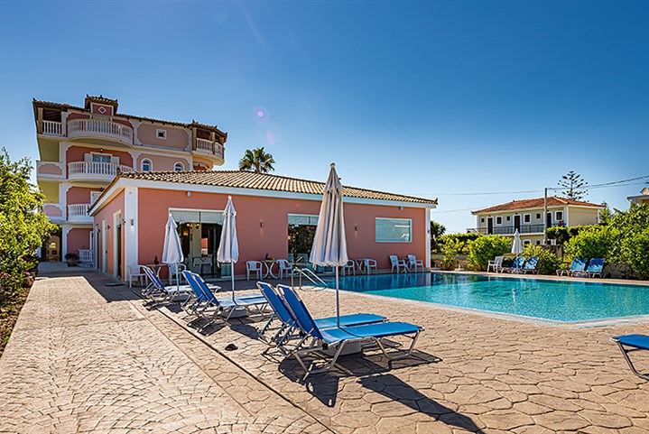 Hotel Dinos - Řecko