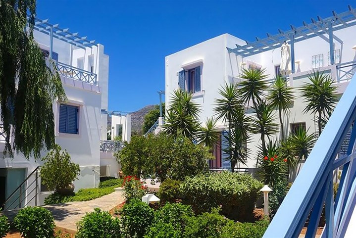 Apartmánový dům Cybele - Řecko