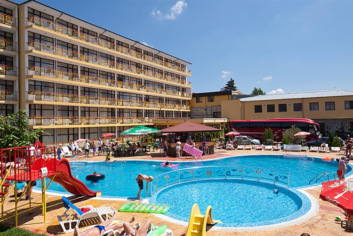 Hotel Trakia Garden - Slunečné pobřeží