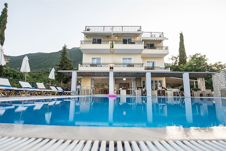 Hotel Aliki - Řecko