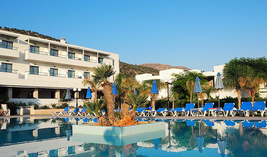 Hotel Kyknos Beach & Bungalows