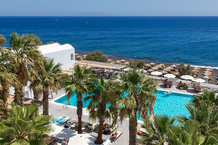 Hotel Kamari Beach Santorini - Řecko