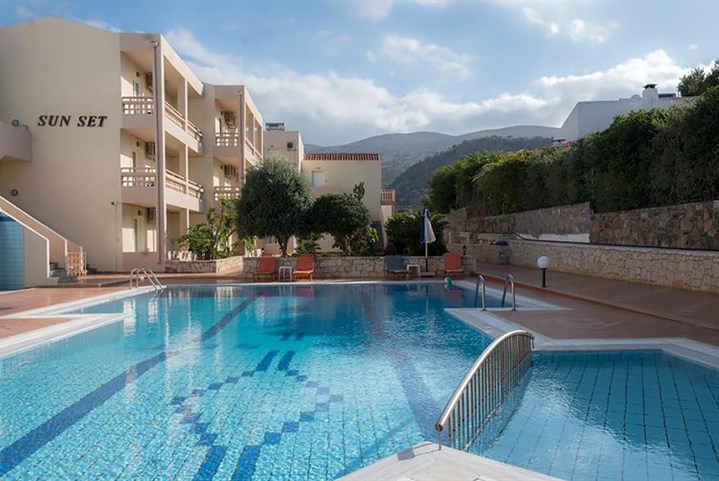 Apartmánový dům Sunset - Kréta - Řecko