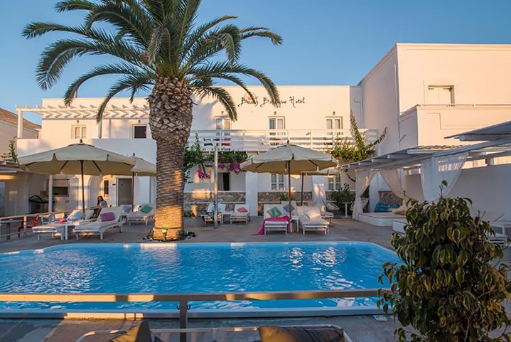 Hotel Beach Boutique - Řecko