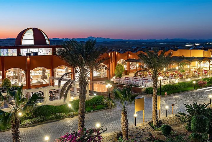 Hotel The Three Corners Happy Life Beach Resort - Egypt