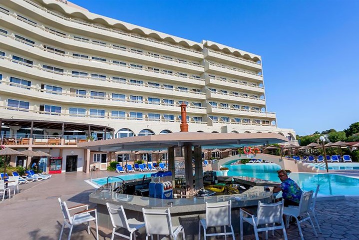 Hotel Olympos Beach - Rhodos