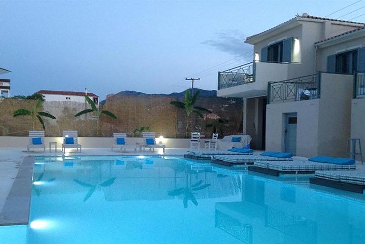 Aparthotel Villa Olga Lounge - Lefkada