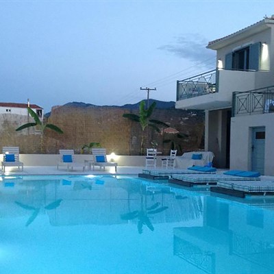 Aparthotel Villa Olga Lounge