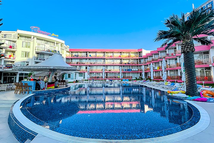 Hotel Flamingo Beach - Slunečné pobřeží