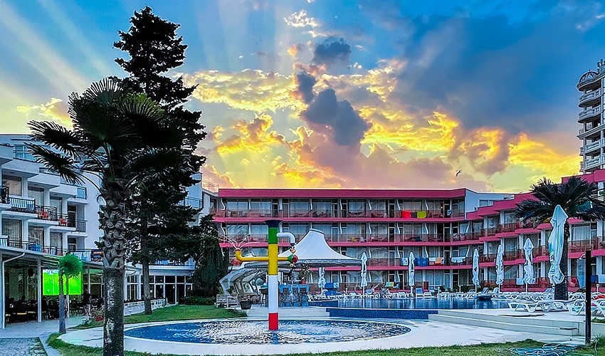 Hotel Flamingo Beach (ex. Avliga Beach)
