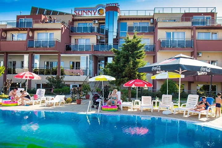 Hotel Sunny - Pomorie - Aheloy